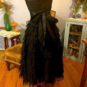 Vintage black dress
